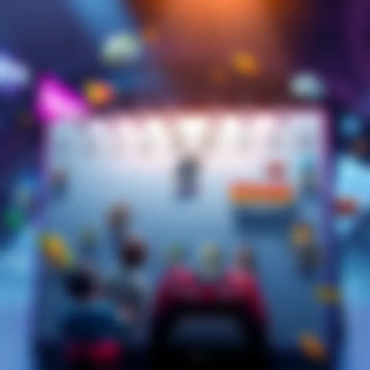 A calendar marking dates for game announcements in August, featuring gaming icons