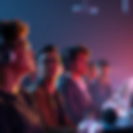 Participants of the Game Awards Future Class program expressing disappointment and feeling sidelined during the event