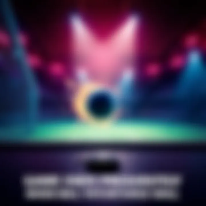 A video game scene showing a ball hitting a wall during a match, causing the game to end unexpectedly.