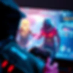 A screenshot showing a video game with visible glitches and uneven character stats