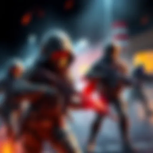 Game Character Analysis A visual representation of TFD's gameplay flaws, showing weapon balance issues and character roles.