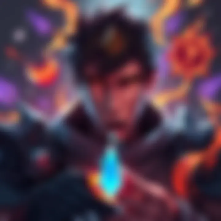 Game Character Reacting to Changes A game character looking frustrated with changes in mechanics, surrounded by visual elements representing game balance issues.