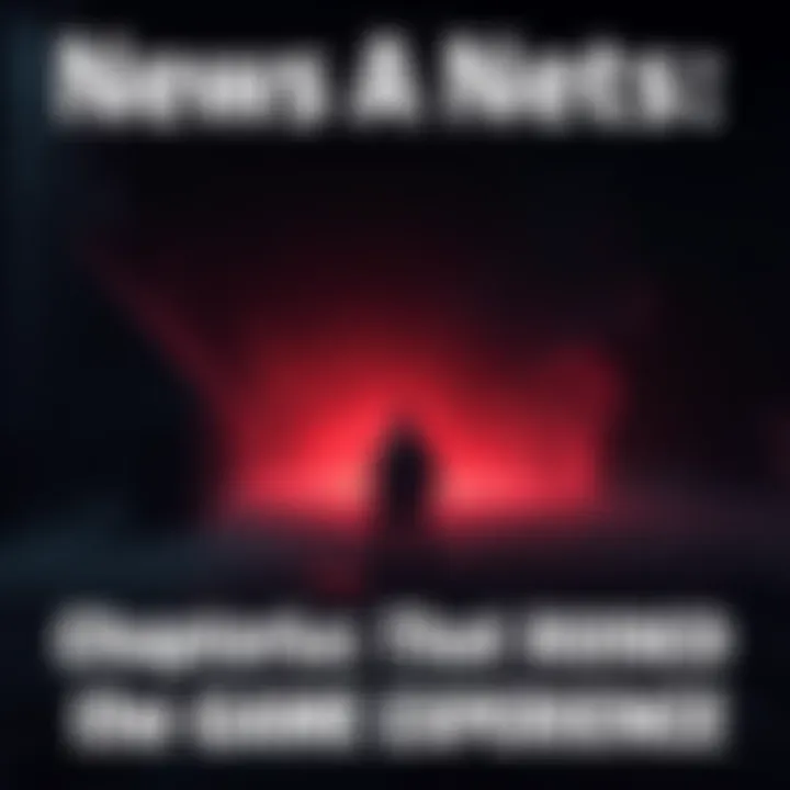 Game scene depicting a character standing in a dark environment Character in a shadowy area with ominous lighting, expressing confusion or frustration about their surroundings