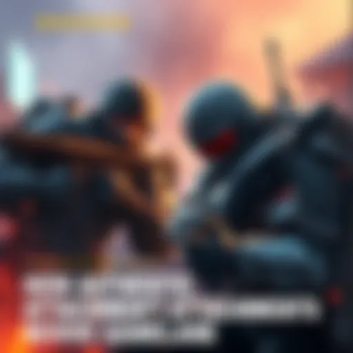 Two game characters strategizing with suppressed ammo and authentic attachments in a tense gameplay scene