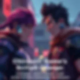 Two game characters arguing over script changes that disrupt their relationship