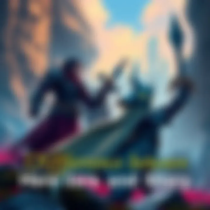 Game Characters and World Elements Characters from Dark Souls, Elden Ring, and Hollow Knight exploring a detailed fantasy environment