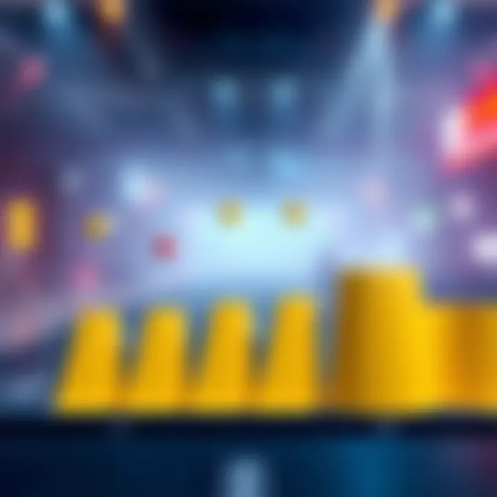 A visual representation of a timeline showing key milestones in a video game without side missions.