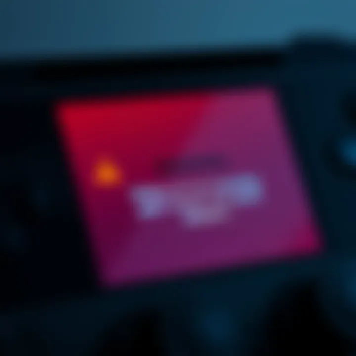 A close-up of a game console screen displaying a warning message about EULA violations, indicating potential system disablement.