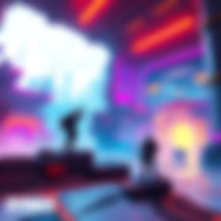 A futuristic game environment with new maps and characters ready for exploration, highlighting the potential for future game updates.