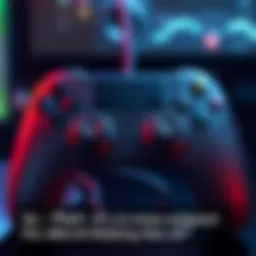 A game controller with a sad face drawn on it, representing player disappointment with 'Part 2' of the game.