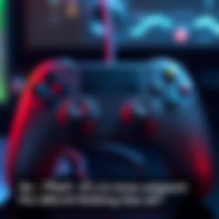 A game controller with a sad face drawn on it, representing player disappointment with 'Part 2' of the game.