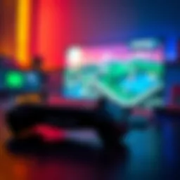 A game controller resting on a table with a paused game on the screen, symbolizing a journey completed with no desire to replay.