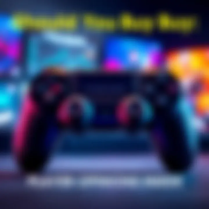 A game controller displaying the SE:Resistance logo, symbolizing the excitement of gameplay and player opinions.