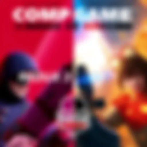 Side-by-side comparison of the Redux and original game covers showing art styles and themes