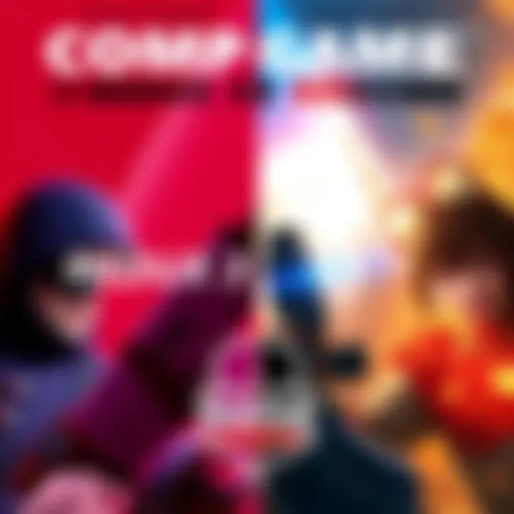 Comparison of Redux and Original Game Covers Side-by-side comparison of the Redux and original game covers showing art styles and themes