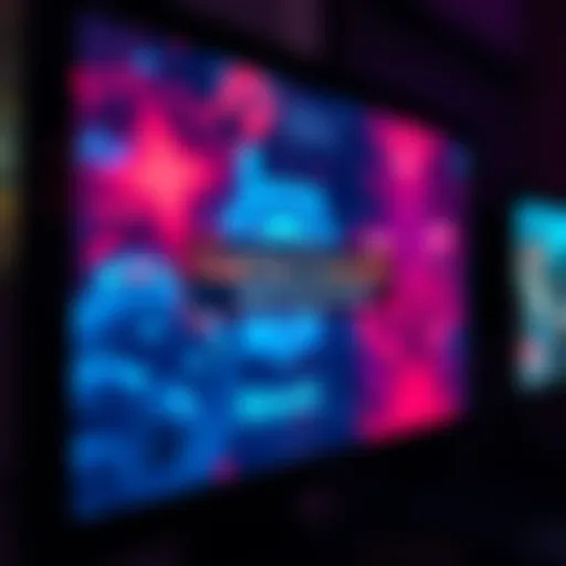 Close-up of a gaming screen showing an error message due to game crashes