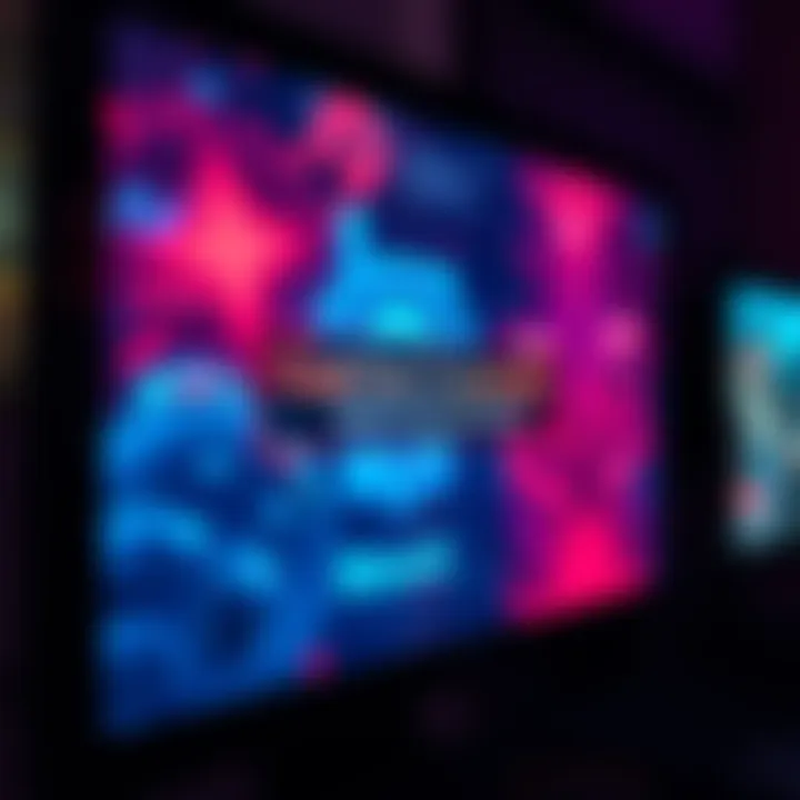 Close-up of a gaming screen showing an error message due to game crashes