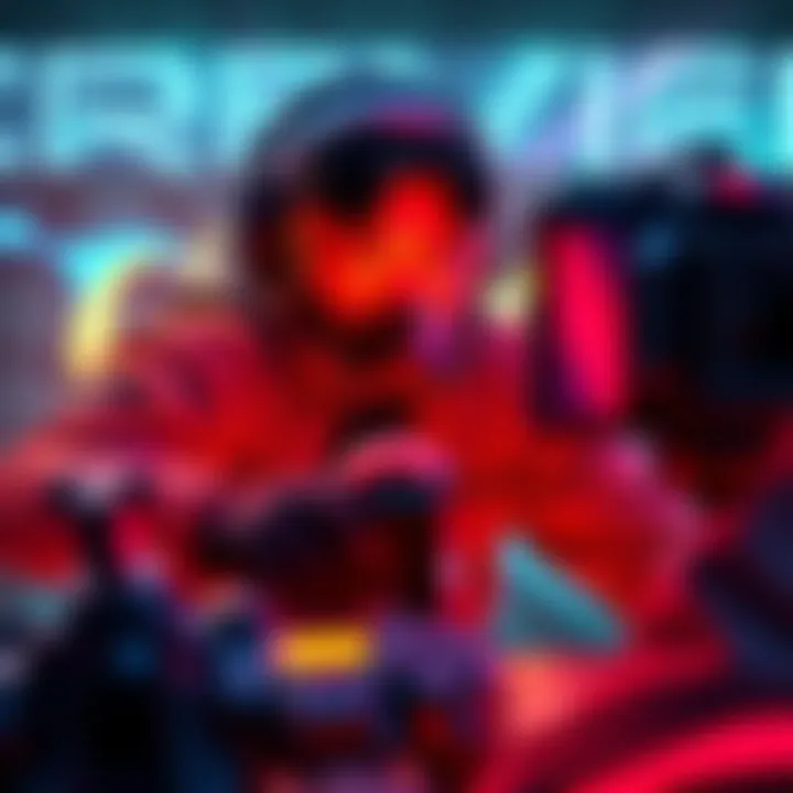 Engaging visual from a top game creator's review video