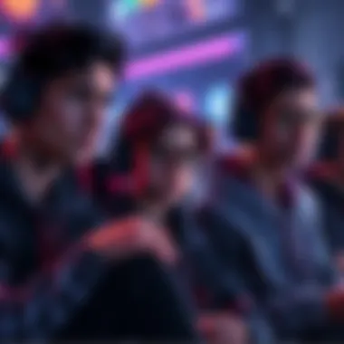 Players looking worried while discussing changes in the game's design and direction