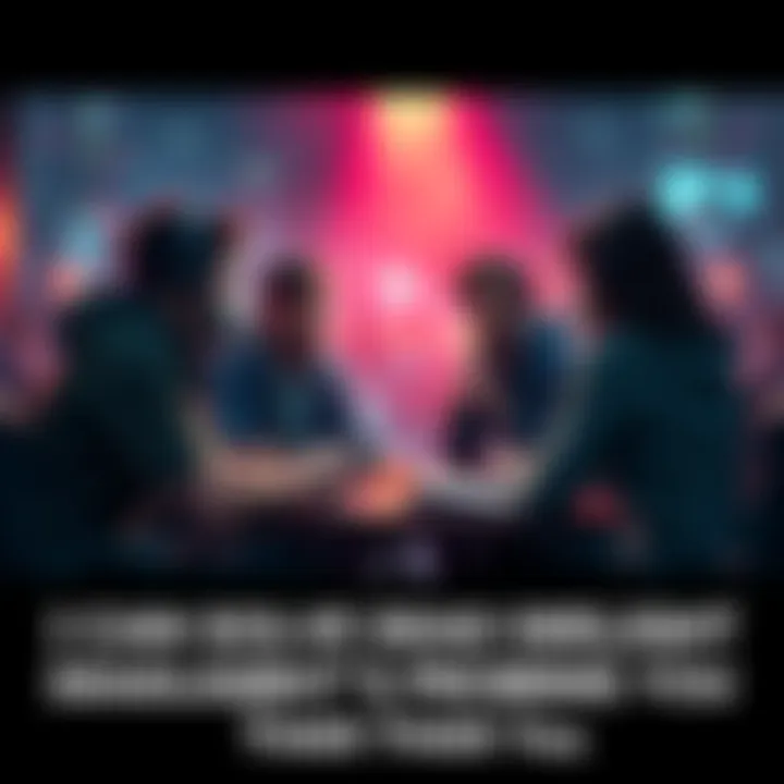Game designers discussing solutions A group of game designers brainstorming ideas for improving Dead by Daylight