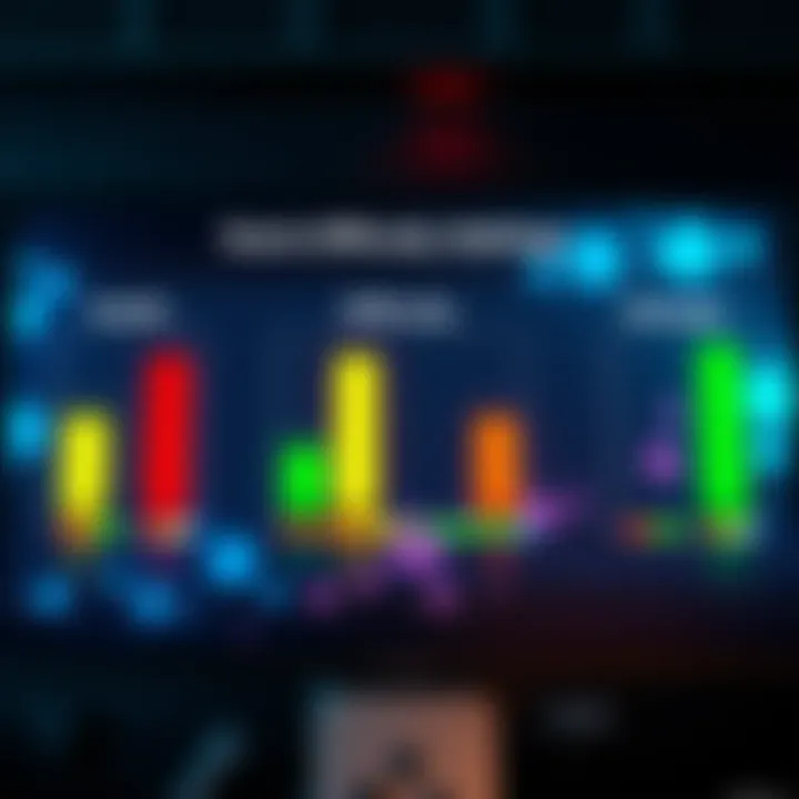 A screen showing different video game difficulty levels with health bars and damage indicators.