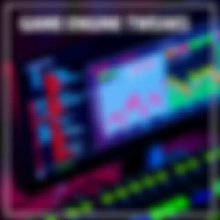 Game Engine Tweaks A close-up of a computer screen showing game engine .ini file edits and performance graphs, illustrating the concept of game optimization.