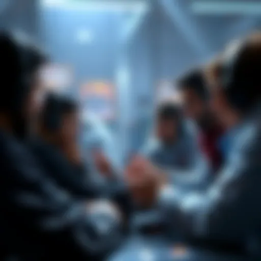 Players engaged in a discussion about their faction rankings and level progress in a gaming forum