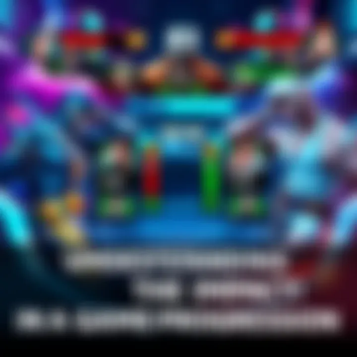 A game interface displaying various fighters with highlighted luck stats, illustrating their impact on gameplay strategy.