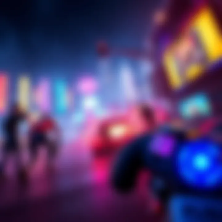 Game footage enhanced by DLSS 5 A vibrant scene from a video game showcasing improved graphics using DLSS 5 technology