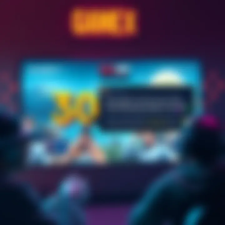 A gaming screen showing a lowered frame rate of 30 FPS, with players discussing matchmaking problems in a chat box, highlighting frustration and disappointment.