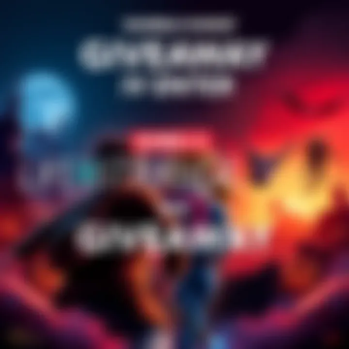 Game Giveaway Announcement Graphic featuring Life is Strange and Octopath Traveler 2 games with a comment to enter message