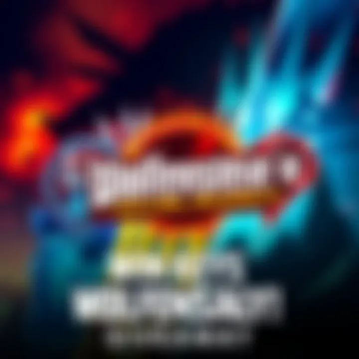 Colorful graphic featuring logos of Skyrim, Wolfenstein, and Devil May Cry 4 with a giveaway concept