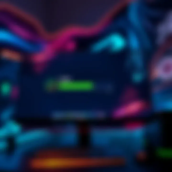 A computer screen showing a game installation progress bar indicating 50GB game being installed with only 3GB space remaining on the hard drive.