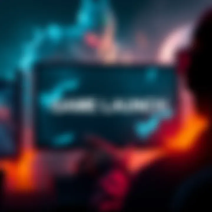 A player frustrated with a game launch error on their PC screen after an update.