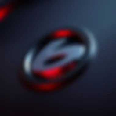 A close-up of a distinctive game logo, prompting gamers to guess the title it represents.