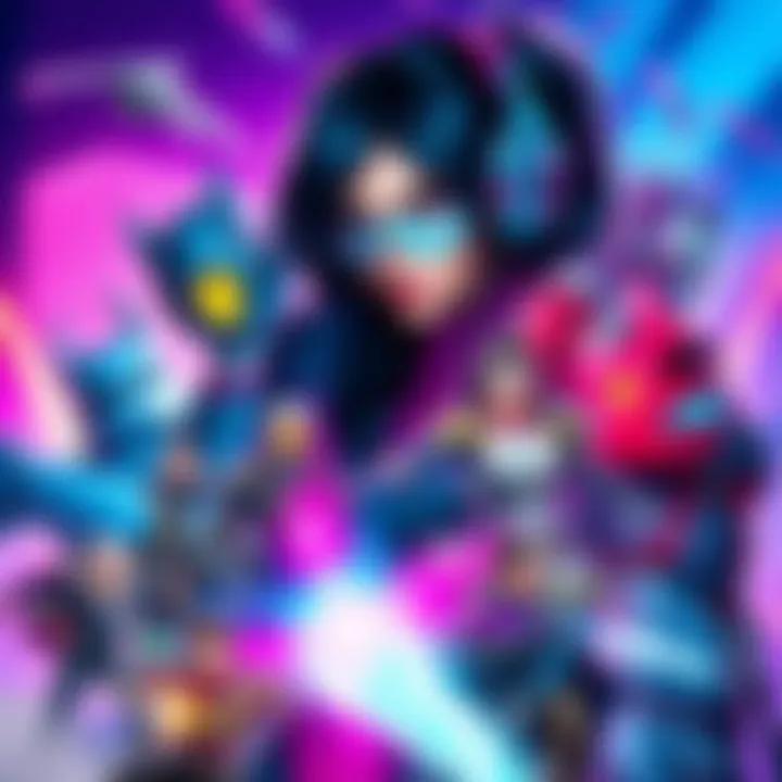 Game Lore Exploration A collage of various game characters and lore elements, highlighting rich narratives and character arcs beyond D.Va.