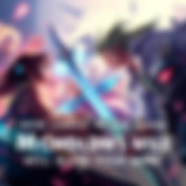 Game Lore Updates Artwork showing new game lore elements with vibrant characters and scenes that reveal significant changes in the story.