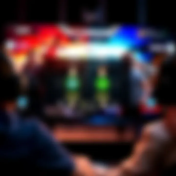 A video game matchmaking screen showing players with different hours played and skill levels, highlighting the importance of fair pairings based on playtime.