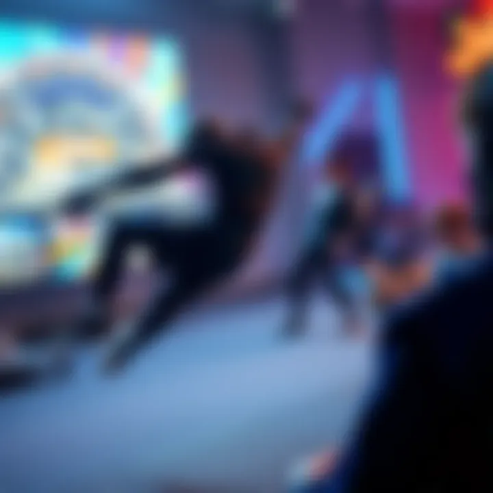 A player performs a half flip and wave dash during a gaming session, showcasing advanced techniques.