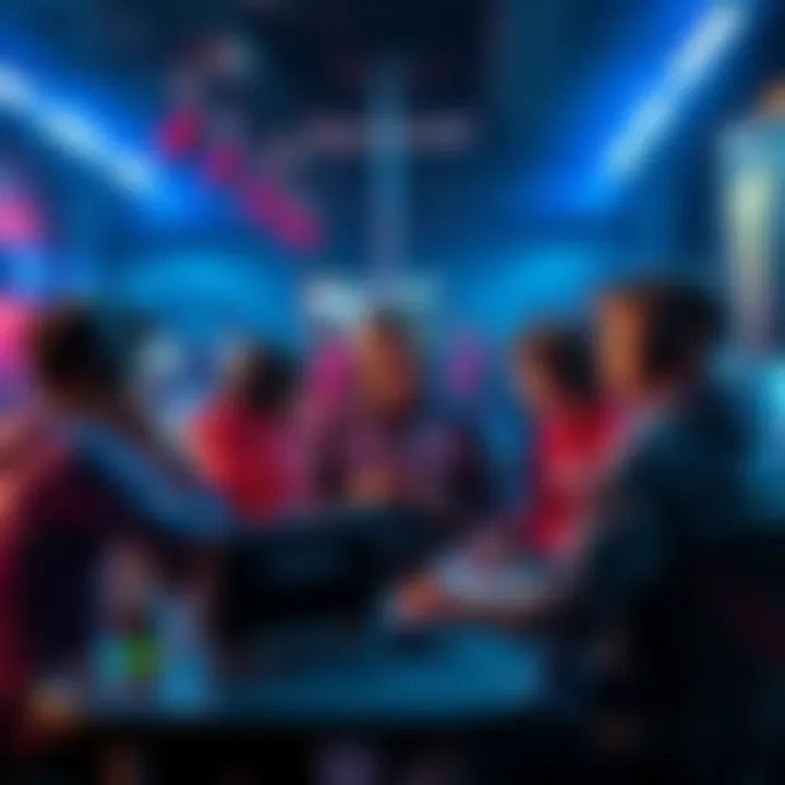 A group of gamers debating the removal of generators in a gaming forum setting.