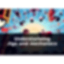 Visual representation of various game mechanics and playful elements in action, highlighting jigs that enhance player experience