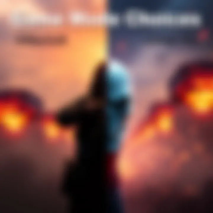 Game Mode Choices A split image showing the original game on one side and the Director's Cut on the other, with players debating their preferences.