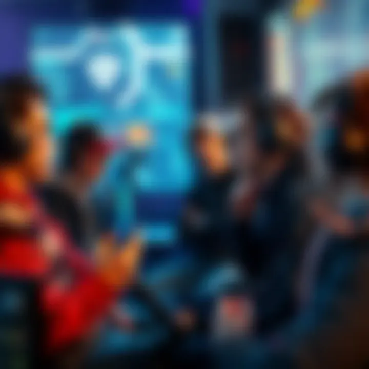 A group of frustrated gamers discussing unfair gameplay and ban waves in an online forum setting.