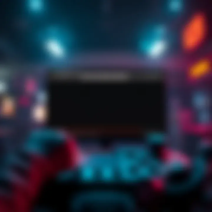 A screenshot of an empty YouTube page showing zero views for a game.