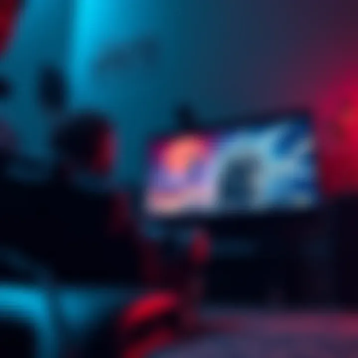 Game of Thrones PS4 Gameplay A gamer playing Game of Thrones on a PS4 console, contemplating whether to upgrade to PS5 or replay the game.