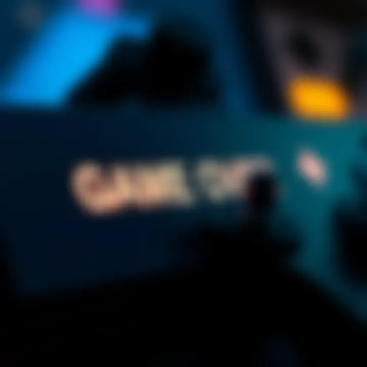 A close-up view of a player's name with a 'Game Over' symbol next to it, depicting confusion or concern about its meaning.