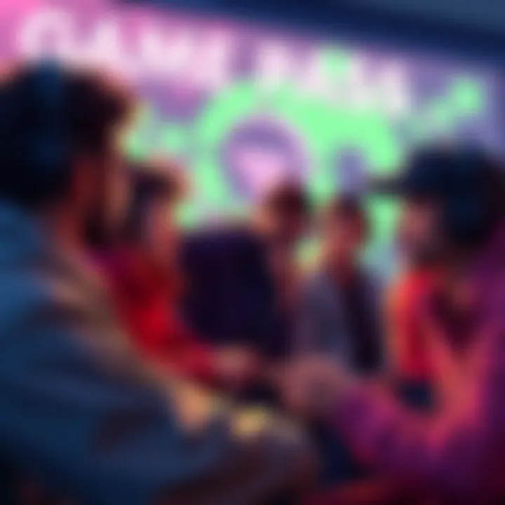 A group of gamers discussing ideas for improving Game Pass subscriptions, with a focus on adding media streaming options.