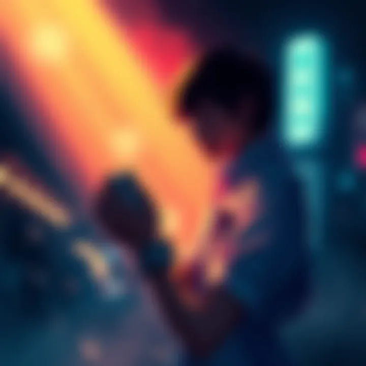 A scene depicting emotional moments from Spiritfarer and Ghostwire: Tokyo, focusing on themes of loss and connection.