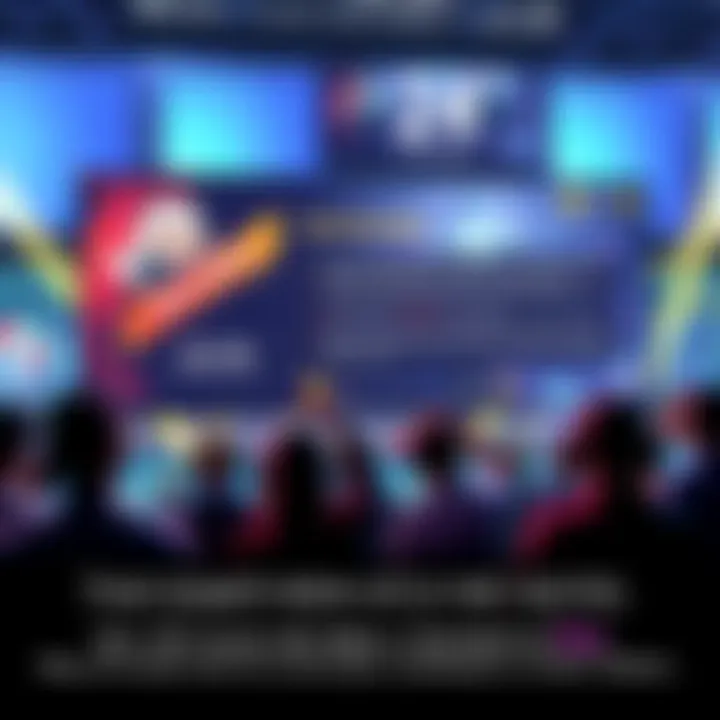 A vibrant game interface showing new patch notes with quality of life improvements highlighted, featuring excited players discussing the changes.