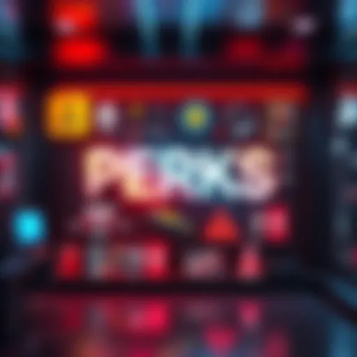 Visual representation of game perks with a focus on accessibility and ease of use